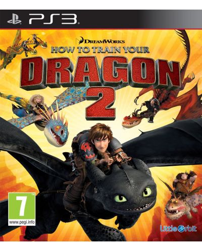 How to Train Your Dragon 2 (PS3) - 1