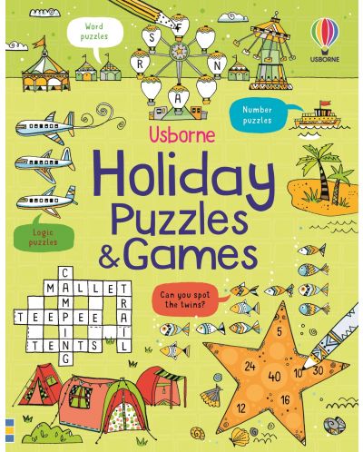 Holiday Puzzles and Games - 1