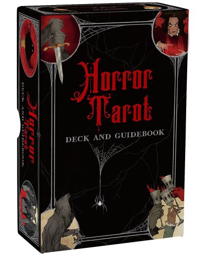 Horror Tarot: Deck and Guidebook - 1