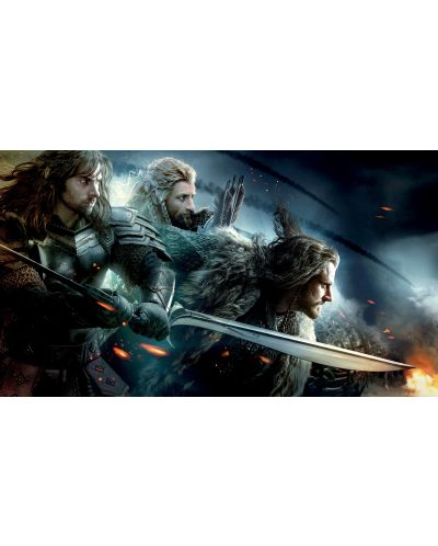 Хобит: Битката на петте армии 2D + 3D (4 диска) (Blu-Ray) - 17