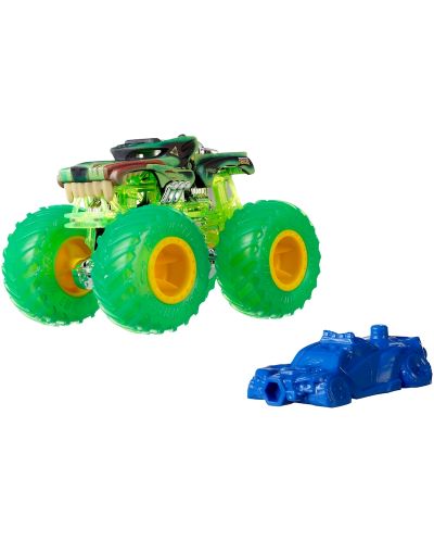 Детска играчка Hot Wheels Monster Trucks - Голямо бъги, Hotweiler - 4