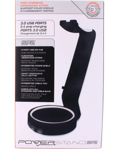 Холдер EXG Ad Icons: Cable Guys - Powerstand SP2, 20 cm - 4