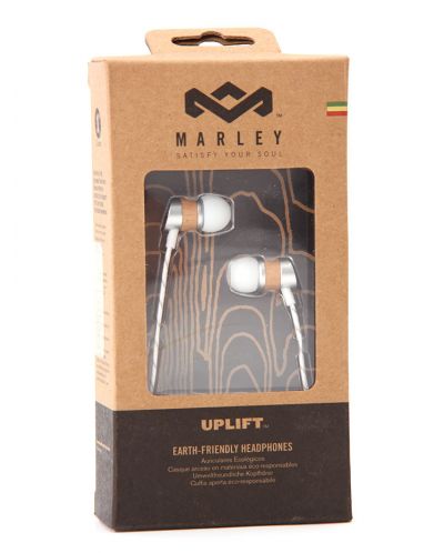 Слушалки House of Marley  Uplift - бели - 3