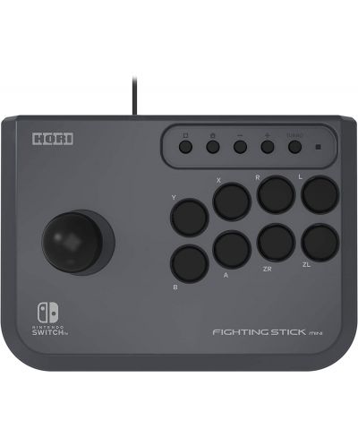 Контролер HORI - Fighting Stick Mini (Nintendo Switch) - 3