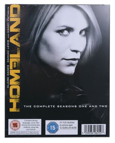 Homeland: Series 1-2 (Blu-Ray) - 3