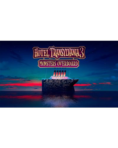 Hotel Transylvania 3: Monsters Overboard - Код в кутия (Nintendo Switch) - 7