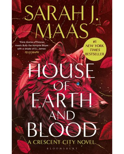 House of Earth and Blood (Crescent City 1) - Paperback - 1