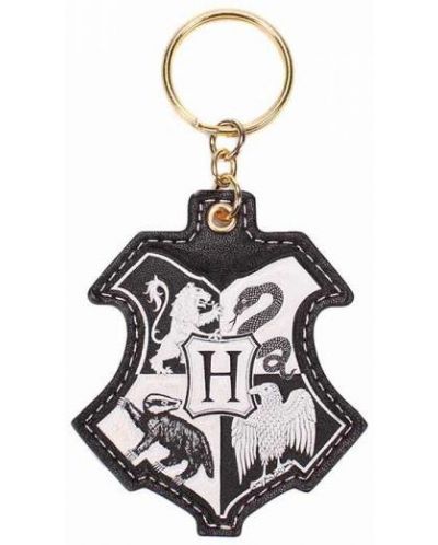 Ключодържател Half Moon Bay - Harry Potter: Hogwarts Crest, 15 cm - 1