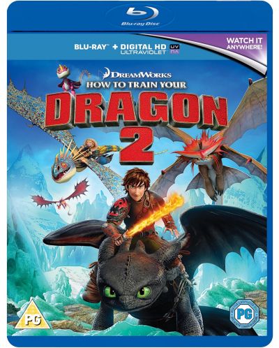 How To Train Your Dragon 2 (Blu-Ray) - 1