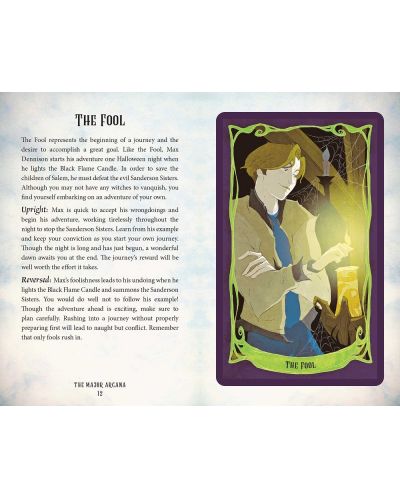 Hocus Pocus: The Official Tarot Deck and Guidebook - 3