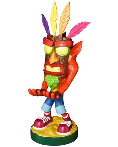 Холдер EXG Games: Crash Bandicoot - Aku Aku, 20 cm - 2