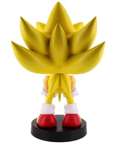 Холдер EXG Cable Guy Games: Sonic - Super Sonic, 20 cm - 4