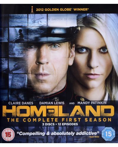 Homeland: Series 1 (Blu-Ray) - 1