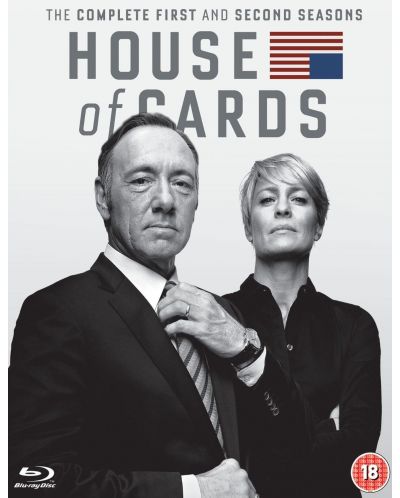 House Of Cards Season 1 & 2 (Blu-Ray) - 1