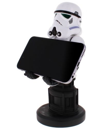 Холдер EXG Movies: Star Wars - Stormtrooper (bust), 20 cm - 3