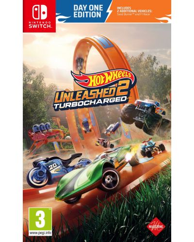 Hot Wheels Unleashed 2 - Turbocharged - Day One Edition (Nintendo Switch) - 1
