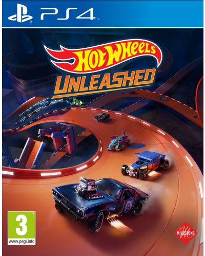 Hot Wheels Unleashed (PS4) - 1