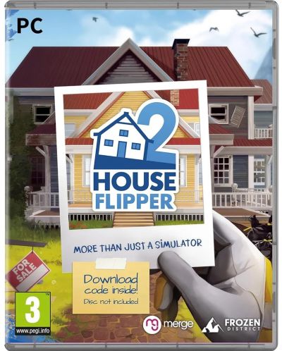 House Flipper 2 - Код в кутия (PC) - 1