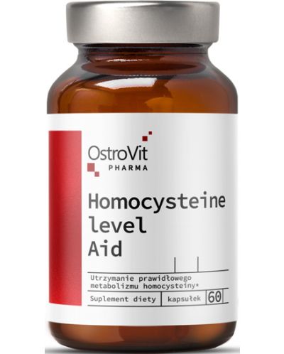 Homocysteine Level Aid, 60 капсули, OstroVit - 1