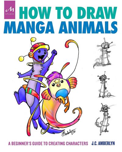 How to Draw Manga Animals - 1