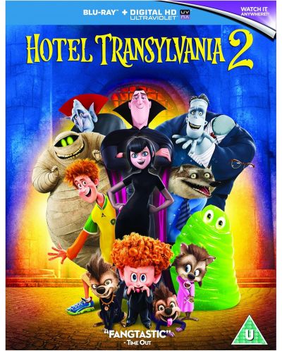 Hotel Transylvania 2 (Blu-Ray) - 1