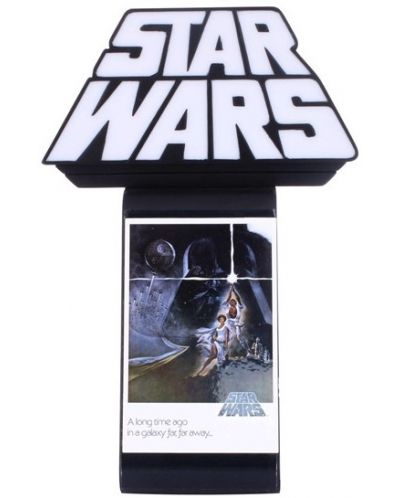 Холдер EXG Movies: Star Wars - Logo (Ikon), 20 cm - 1
