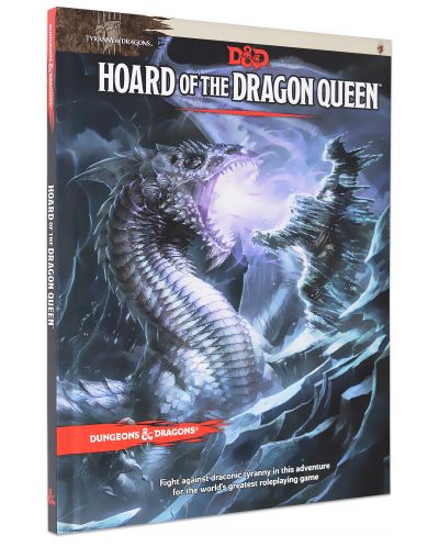 Ролева игра Dungeons & Dragons - Tyranny of Dragons: Hoard of the Dragon Queen Adventure (5th Edition) - 1