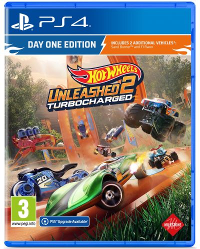 Hot Wheels Unleashed 2 - Turbocharged - Day One Edition (PS4) - 1