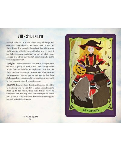 Hocus Pocus: The Official Tarot Deck and Guidebook - 5