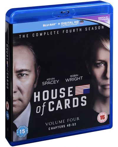 House of Cards: Season 4 (Blu-Ray) - 4