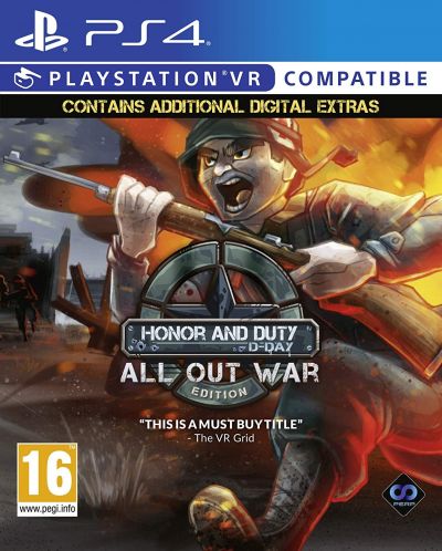 Honor and Duty: D-Day All Out War Edition (PS4) - 1