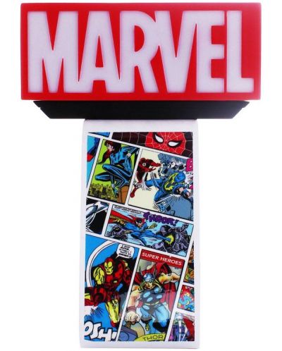 Холдер EXG Marvel: Marvel - Logo (Ikon), 20 cm - 2