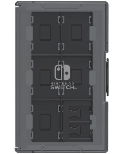 Hori Game Card Case - Black (Nintendo Switch) - 2