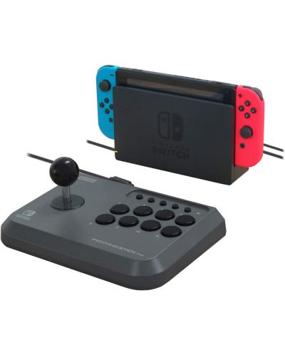 Контролер HORI - Fighting Stick Mini (Nintendo Switch) - 4