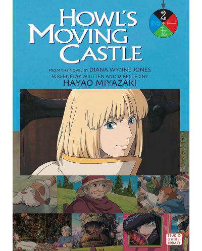 Howl's Moving Castle Film Comic, Vol.2
