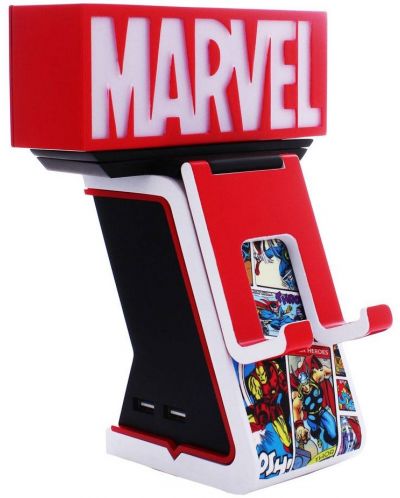 Холдер EXG Marvel: Marvel - Logo (Ikon), 20 cm - 6