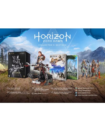 Horizon: Zero Dawn Collector's Edition (PS4) - 3