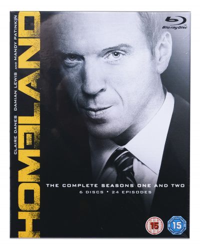 Homeland: Series 1-2 (Blu-Ray) - 2
