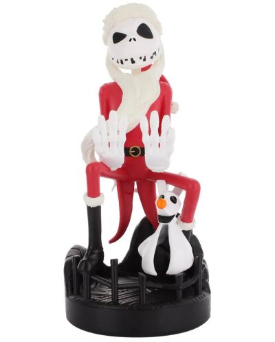 Холдер EXG Disney: The Nightmare Before Christmas - Santa Jack (Limited Edtition), 20 cm - 1