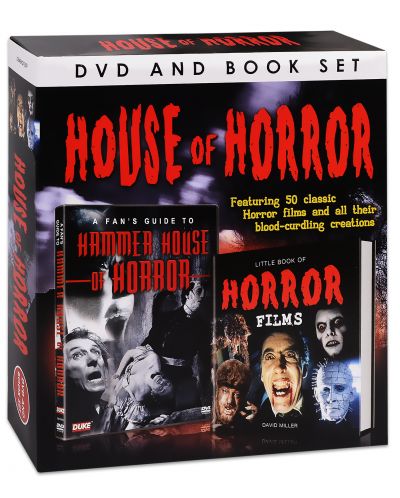 House Of Horror (DVD+Book Set) - 1