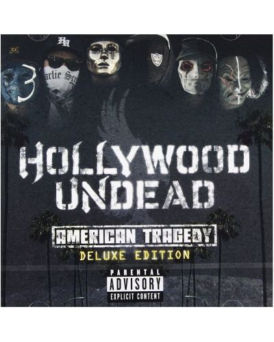 Hollywood Undead - American Tragedy, Deluxe (CD) - 1