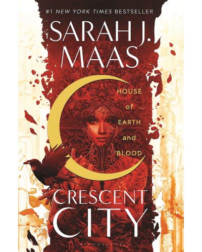 House of Earth and Blood (Crescent City 1) - Hardcover - 1