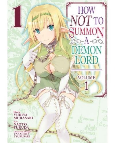 How NOT to Summon a Demon Lord, Vol. 1 - 1