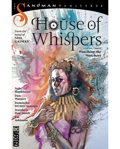 House of Whispers, Vol. 3: Watching the Watchers (The Sandman Universe) - 1
