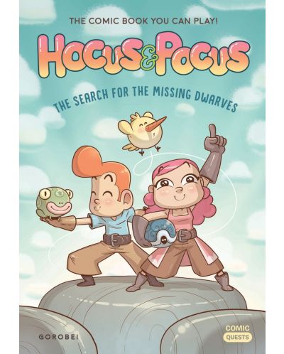 Hocus and Pocus: The Search for the Missing Dwarves - 1