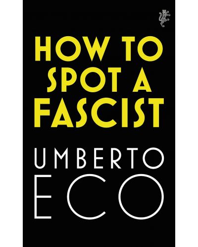 How to Spot a Fascist - 1