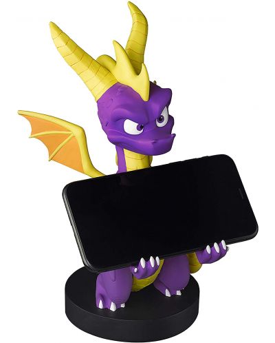 Холдер EXG Games: Spyro the Dragon - Spyro (Yellow), 20 cm - 4