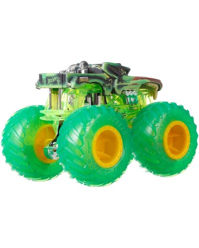 Детска играчка Hot Wheels Monster Trucks - Голямо бъги, Hotweiler - 3