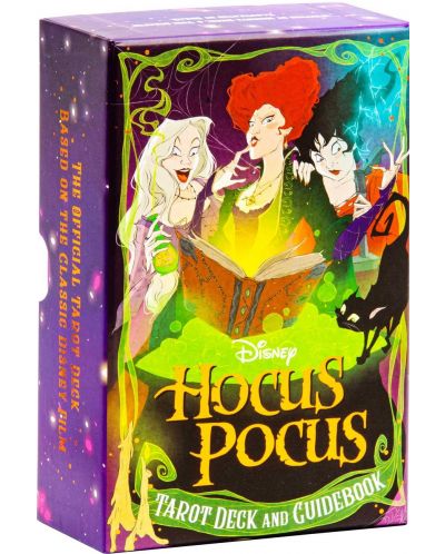 Hocus Pocus: The Official Tarot Deck and Guidebook - 1