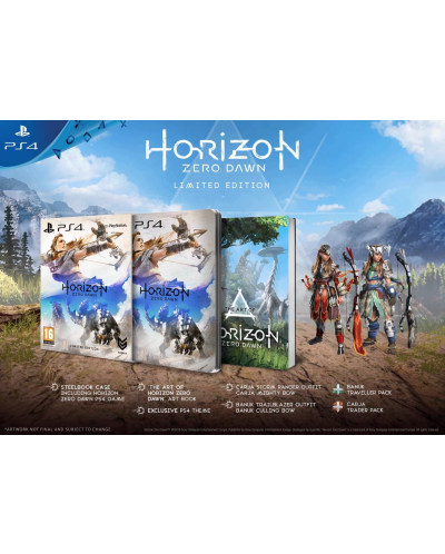 Horizon: Zero Dawn Limited Edition (PS4) - 3